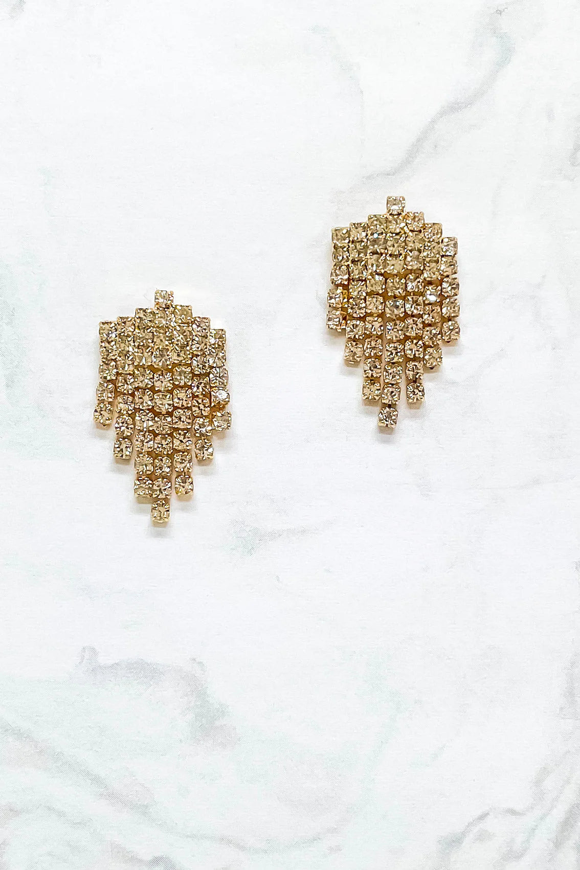 Eda Earrings in Gold