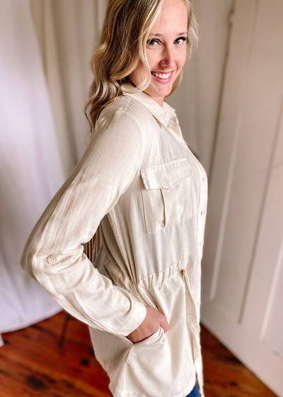 Astrid Shirt Jacket