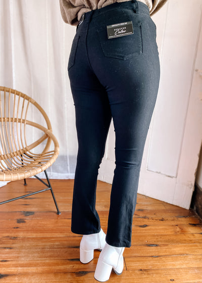 Sterling Bootcut Pants in Black