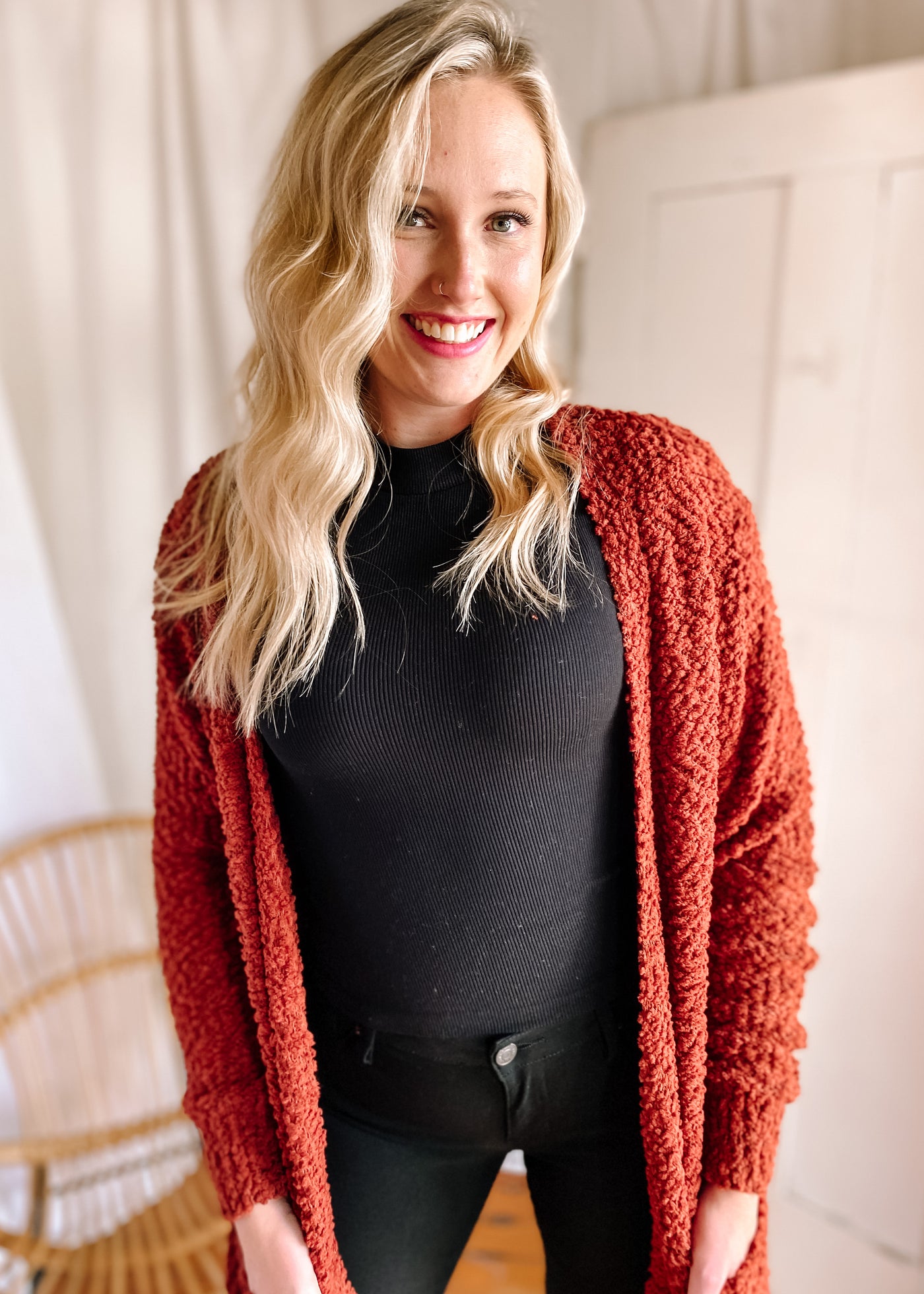 Golden Treasure Cardigan (Small-3XL)