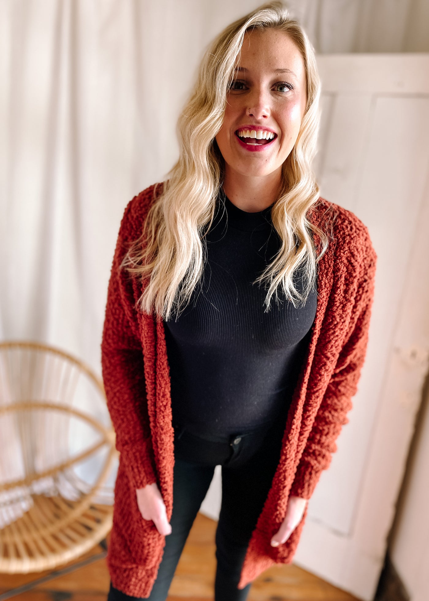 Golden Treasure Cardigan (Small-3XL)