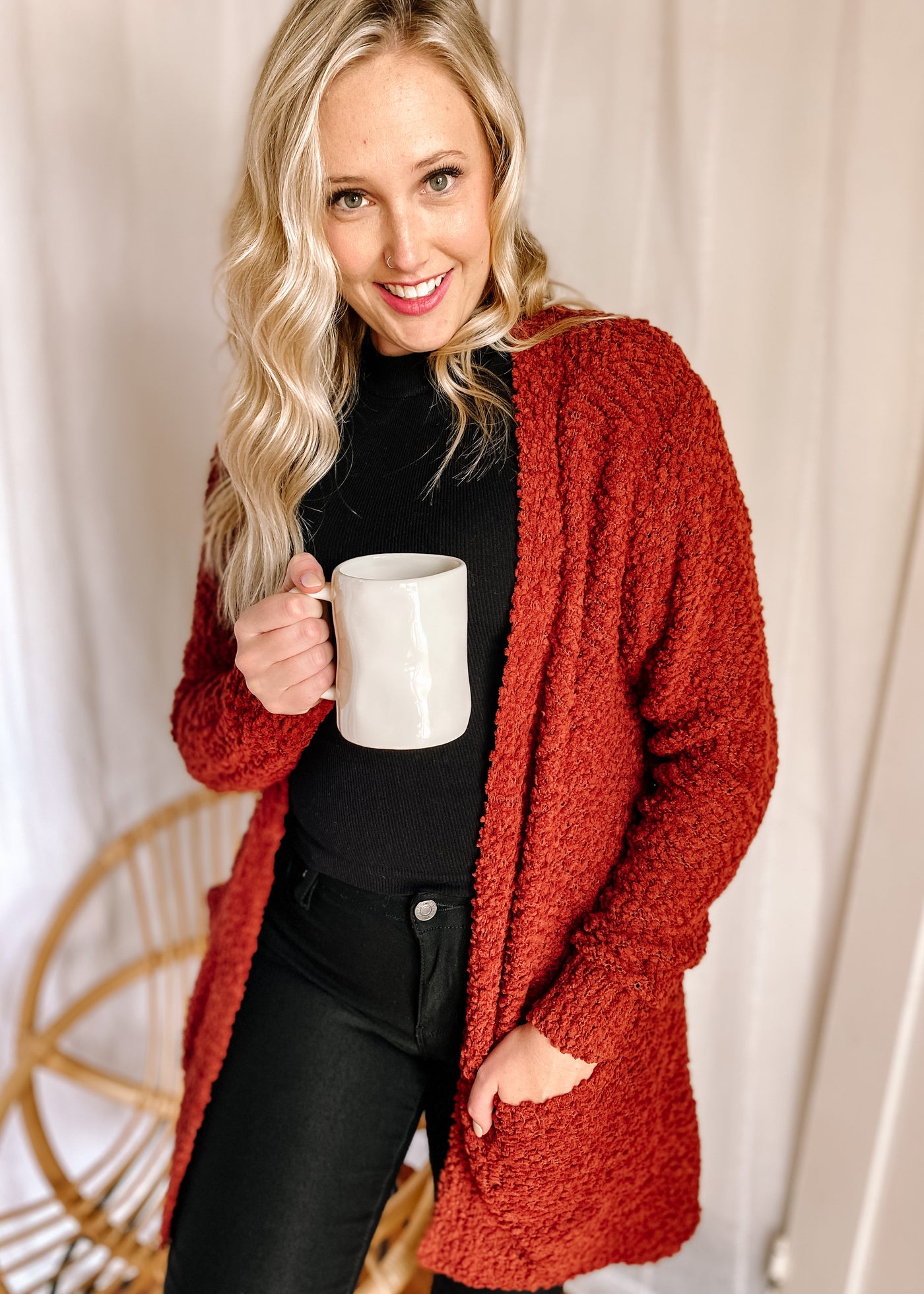 Golden Treasure Cardigan (Small-3XL)