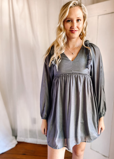 Evening Dusk Babydoll Dress