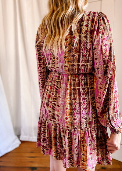 Autumn Printed Dress (Small - 3XL)