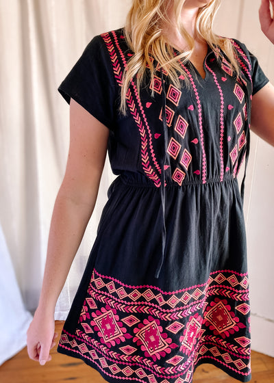 Radley Embroidered Dress (Small - 3X)