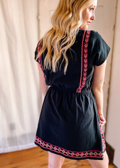 Radley Embroidered Dress (Small - 3X)