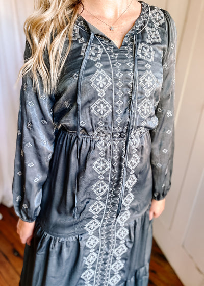 Simply Heaven Tiered Dress