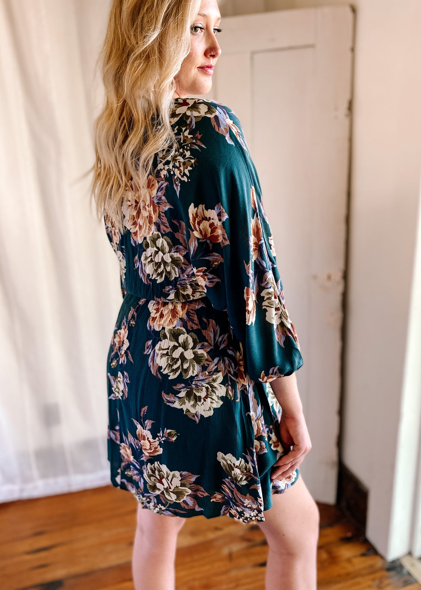 Jade Floral  Dress