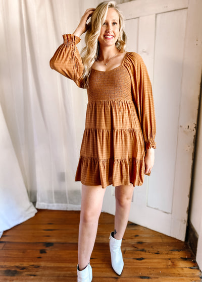 Birch Flare Dress