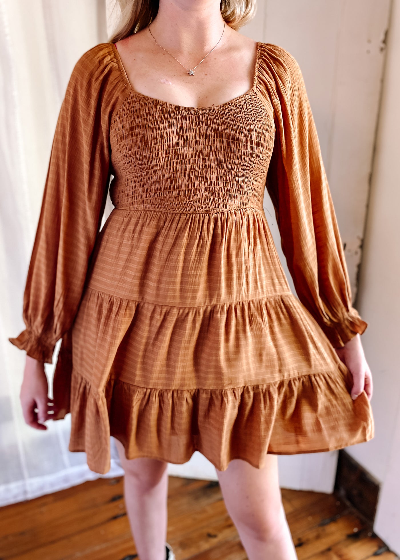 Birch Flare Dress