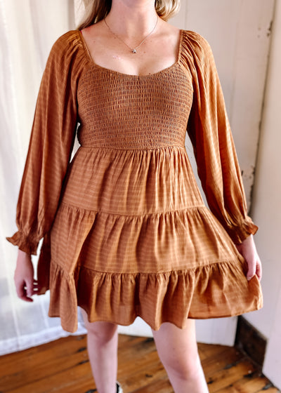 Birch Flare Dress