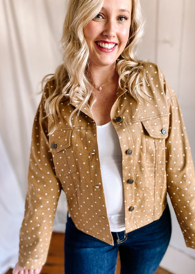 Susie Twill Jacket