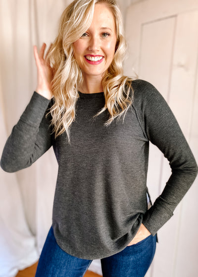All Day, Every Day Top in Black