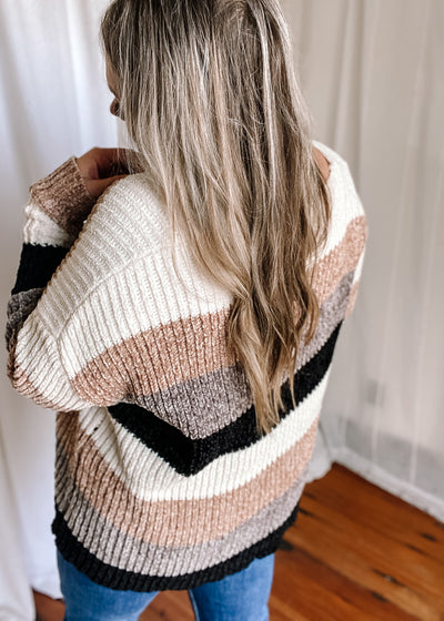 All The Magic Striped Sweater