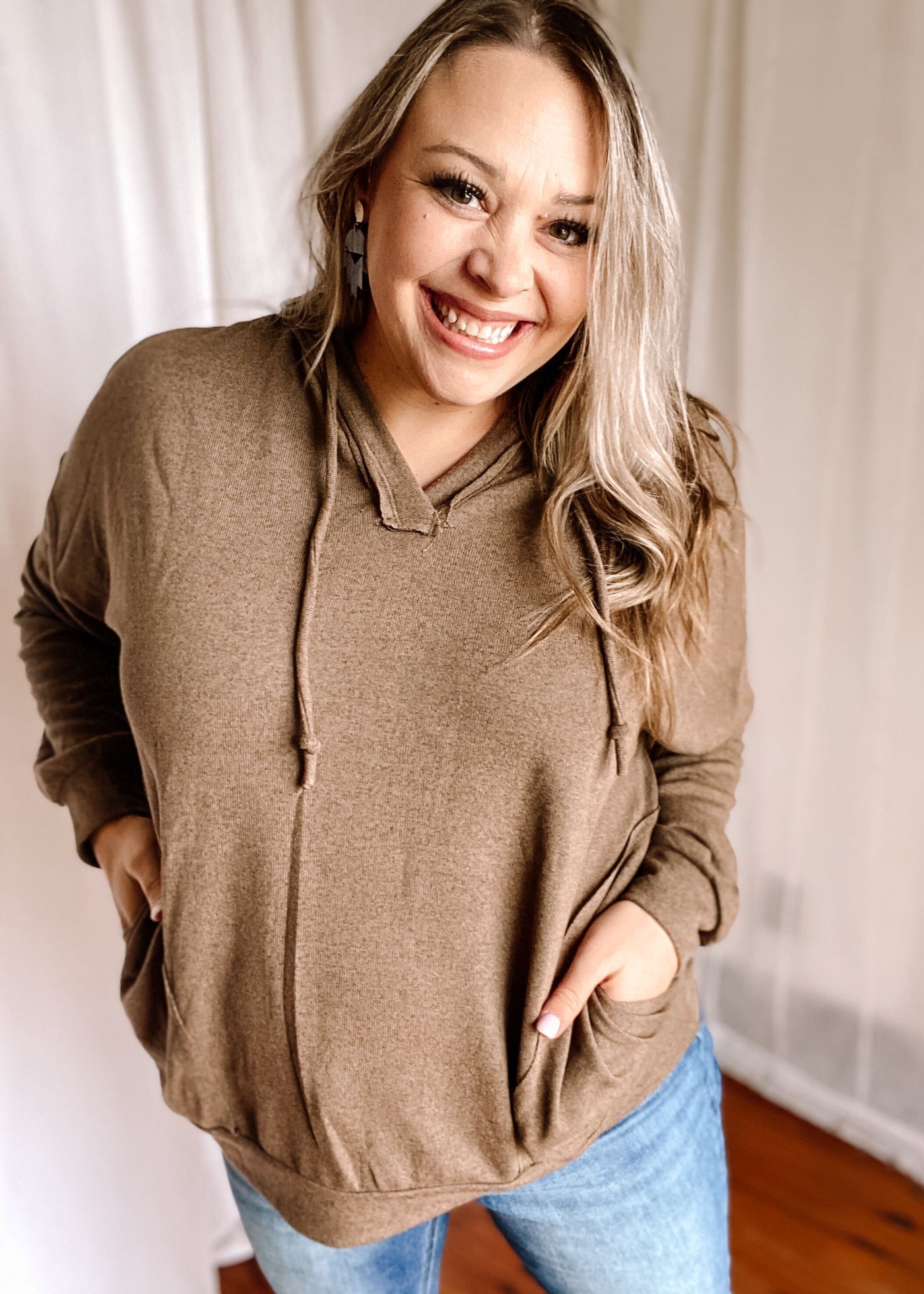 You Mocha Me Happy Hoodie Sweater
