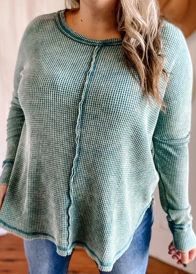 Serenity Oversized Top