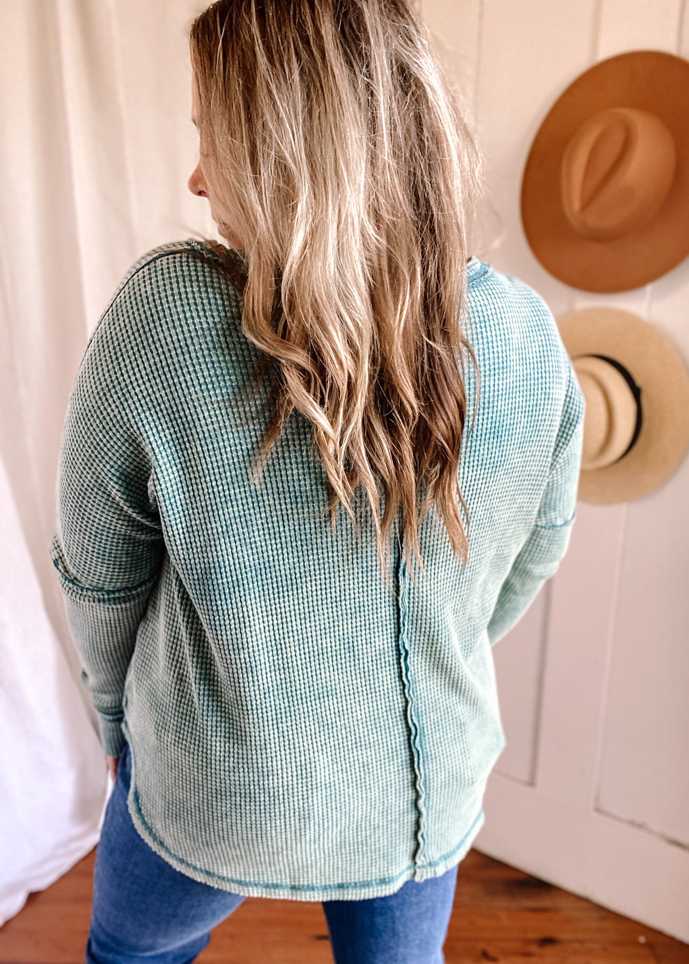 Serenity Oversized Top