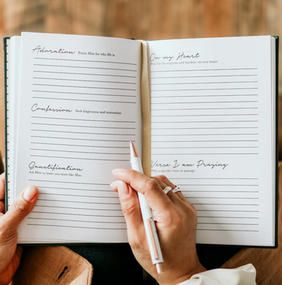 Floral Prayer Journal