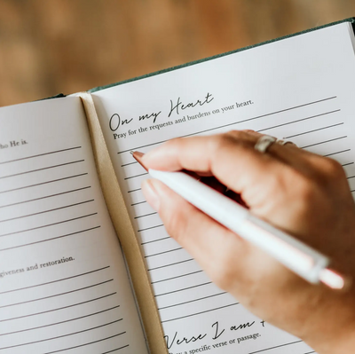 Floral Prayer Journal