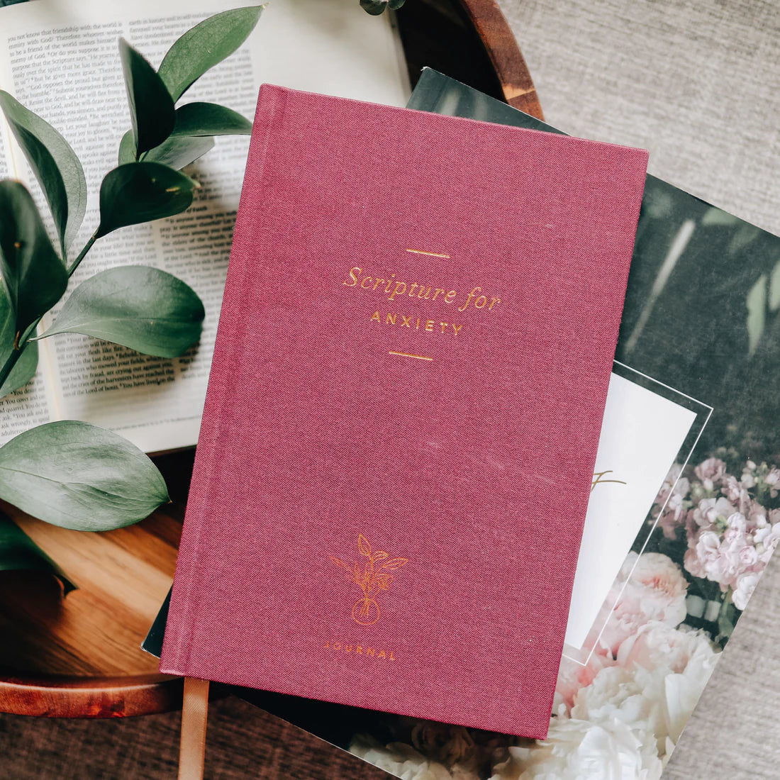 Scripture For Anxiety Journal