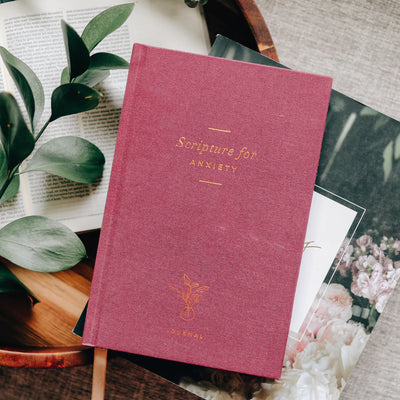 Scripture For Anxiety Journal