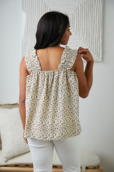 Brand Collab Dandy Darling Ditsy Floral Tank
