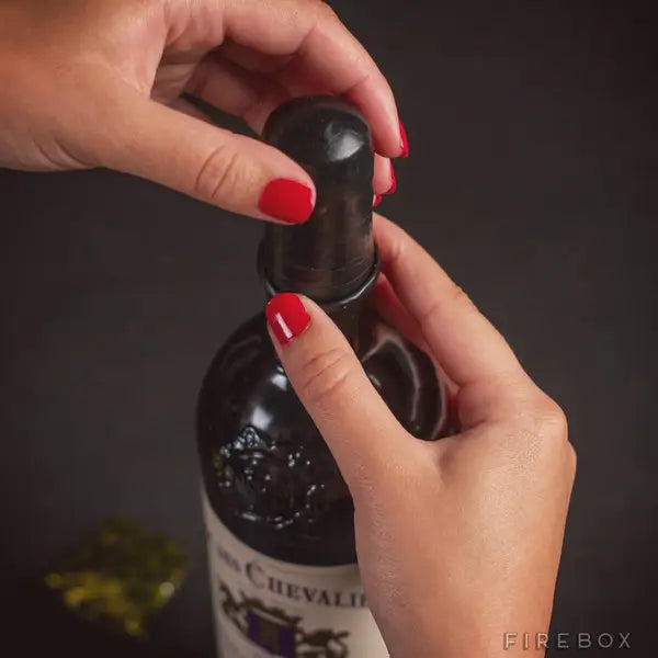 Brand Collab PREORDER: Wine & Beverage Bottle Stopper