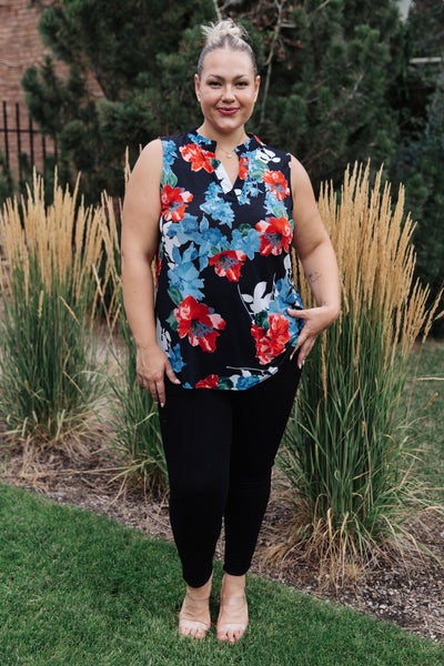 Brand Collab A Rose By Any Other Name Sleeveless Top
