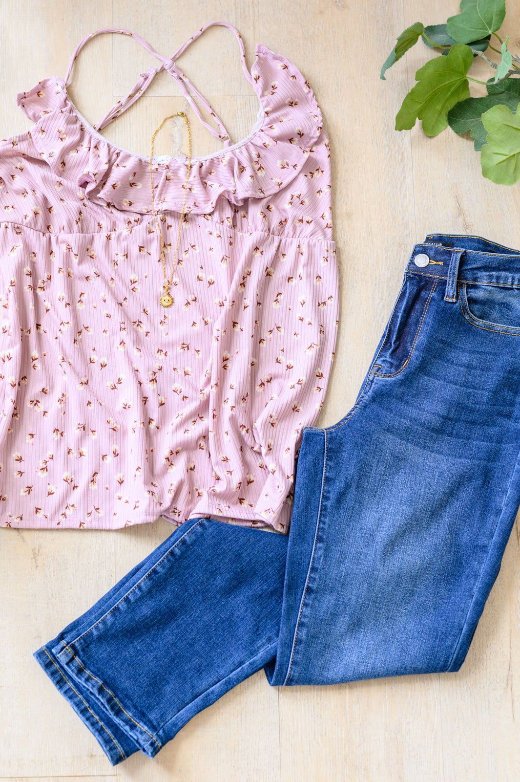 Brand Collab Always Eloquent Ruffled Camisole