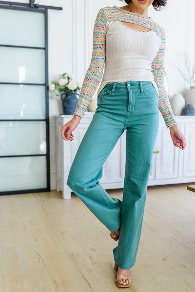Brand Collab Athena High Rise 90's Straight Jeans
