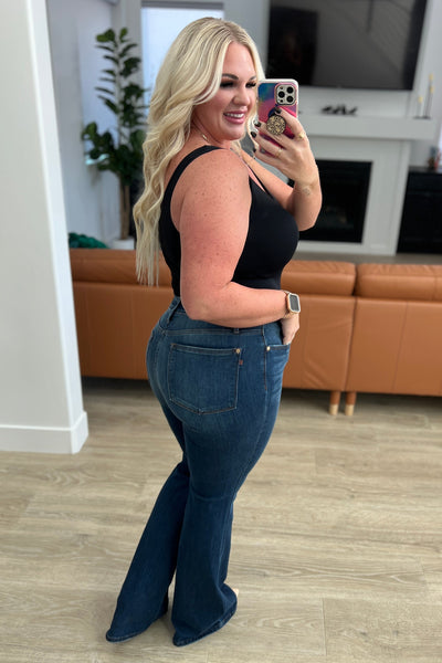 Brand Collab Cameron High Rise Classic Flare Jeans