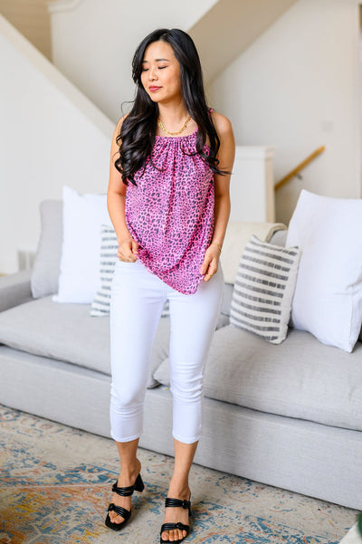 Brand Collab Certifiably Cool Mid Rise Capris