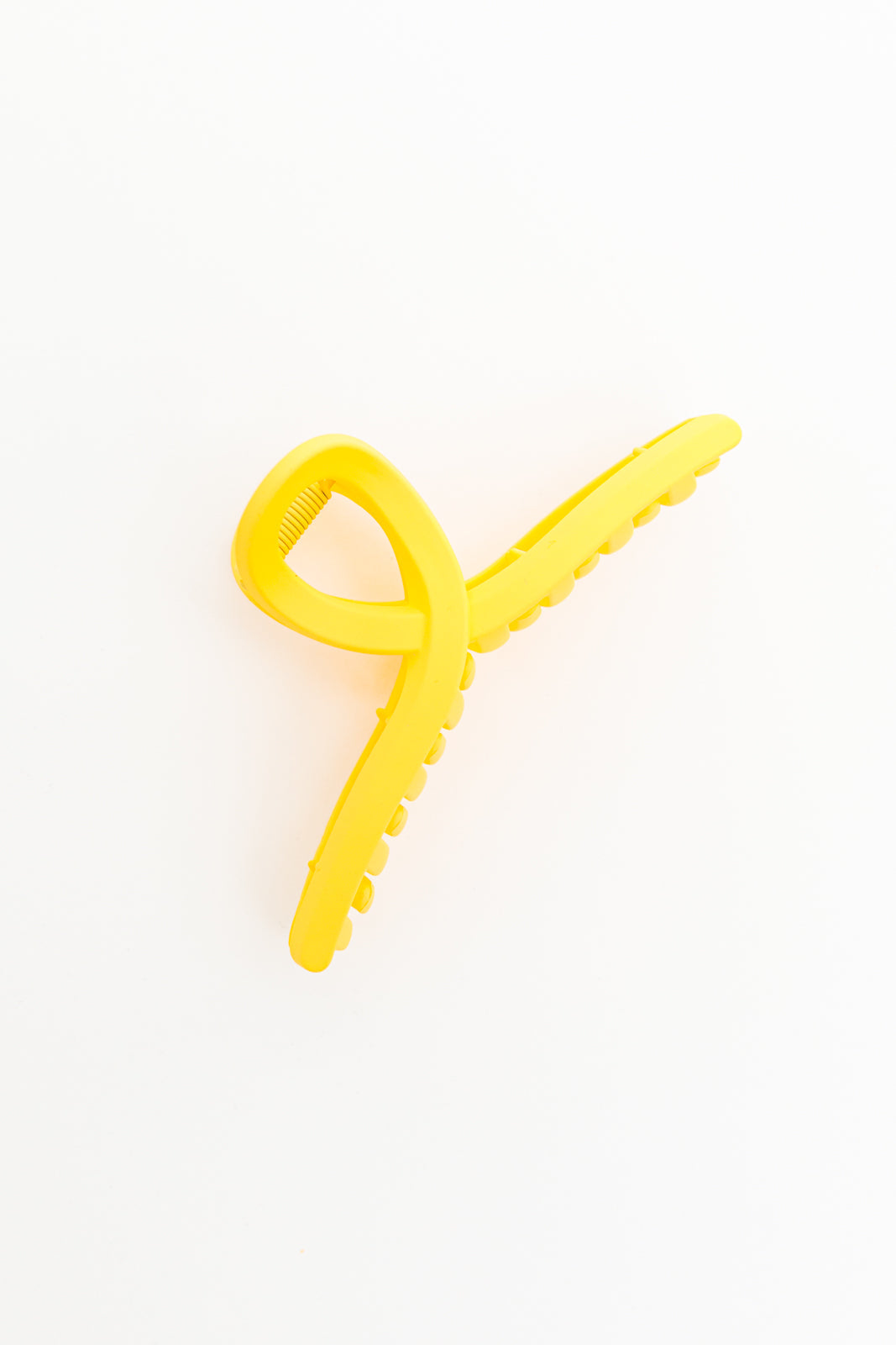 Brand Collab Brand Collab Claw Clip Set of 4 in Lemon