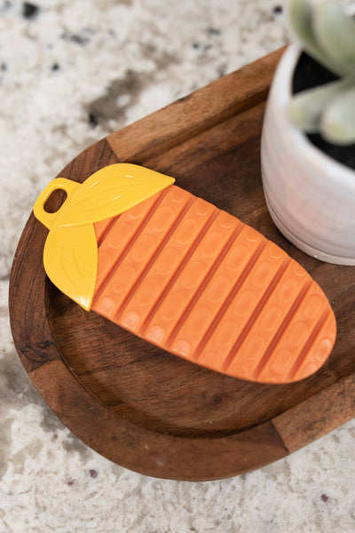Brand Collab Cutie Carrot Kitchen Scrubber