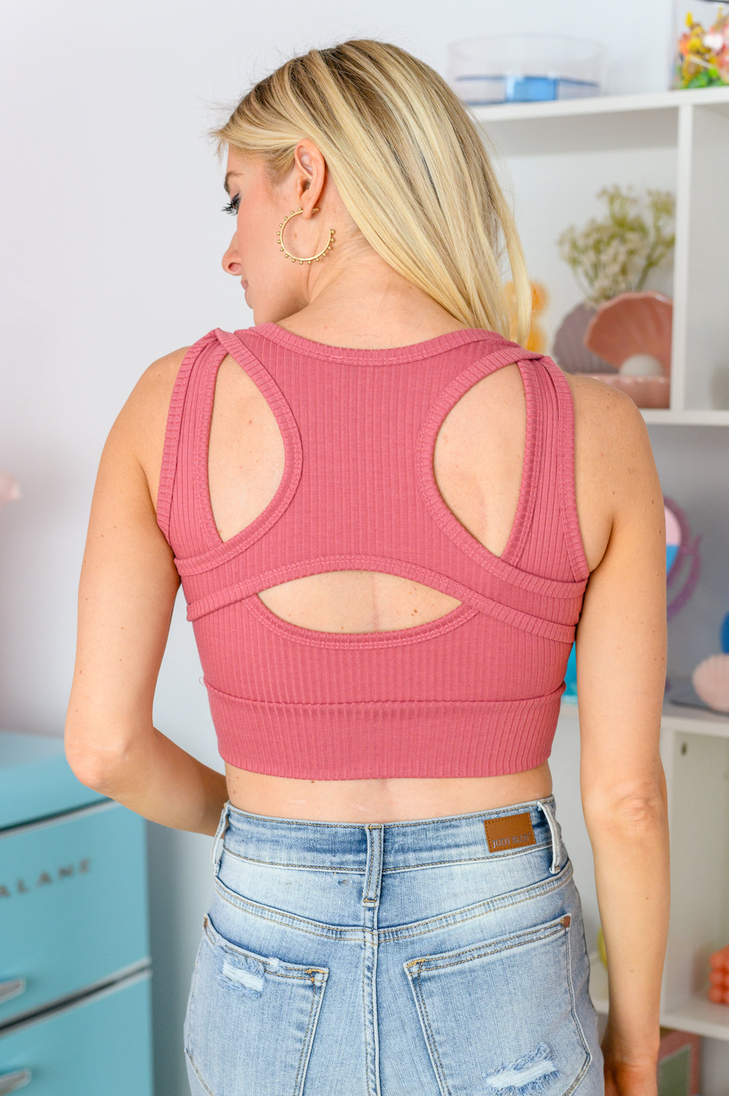 Brand Collab Cutie Pie Bralette in Mauve