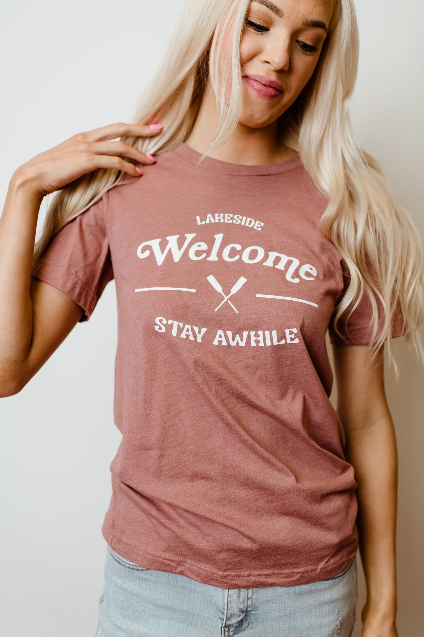 Lakeside Graphic Tee