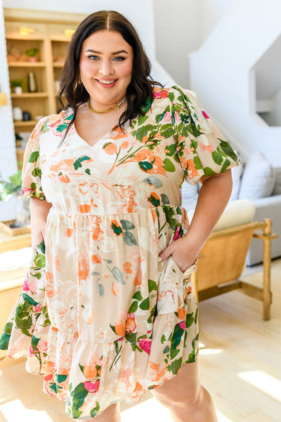 Brand Collab Brand Collab Delightful Surprise Floral Dress