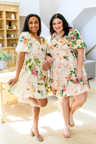 Brand Collab Brand Collab Delightful Surprise Floral Dress
