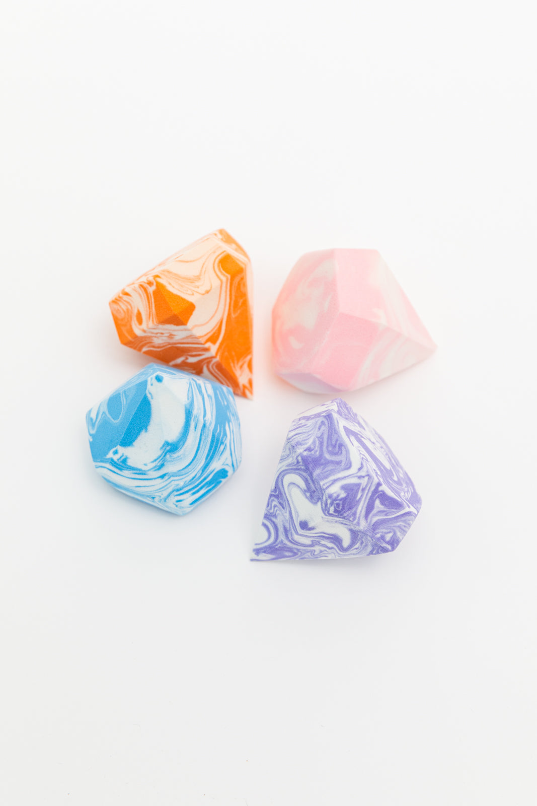 Brand Collab Diamond Makeup Sponge in Four Colors