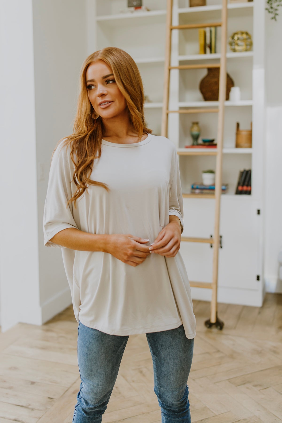 Brand Collab Effortless Looks Oversized T-Shirt