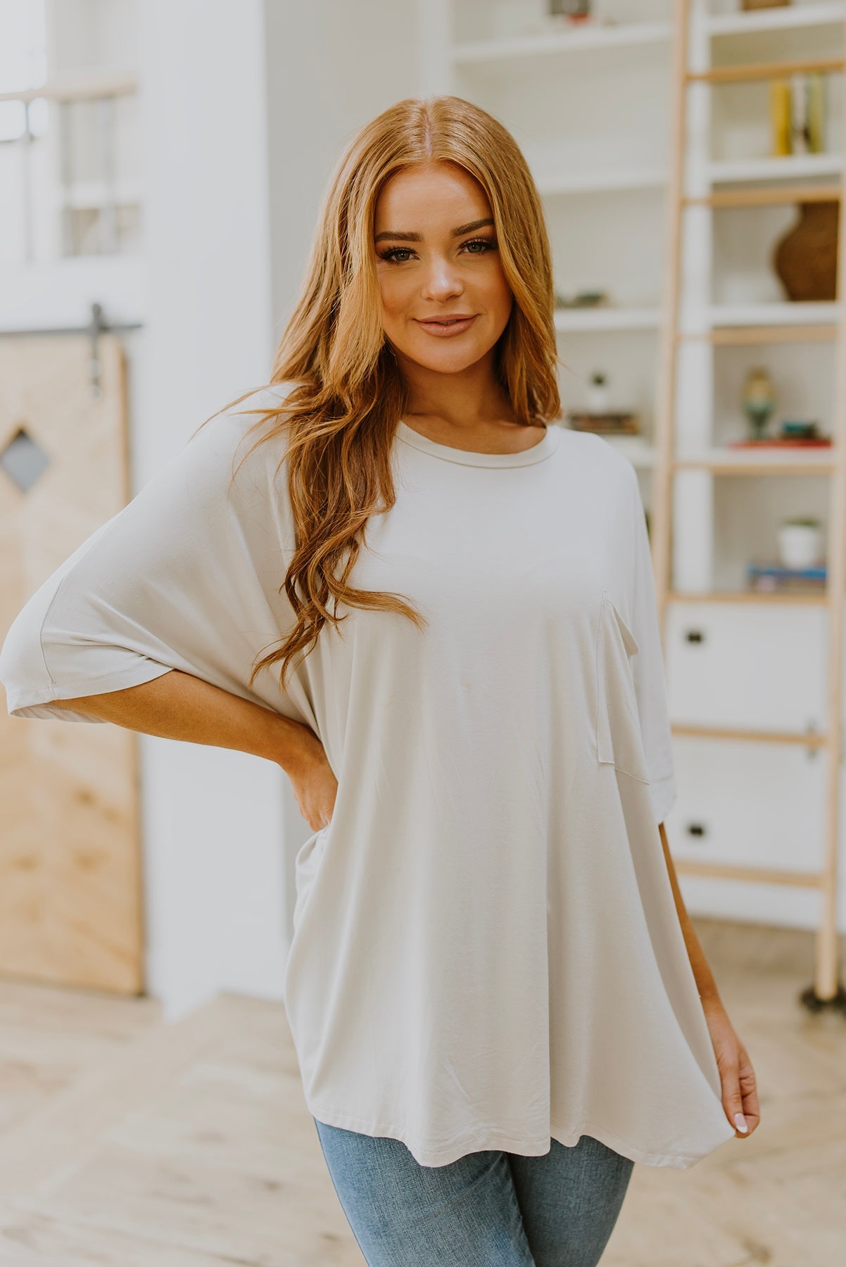 Brand Collab Effortless Looks Oversized T-Shirt