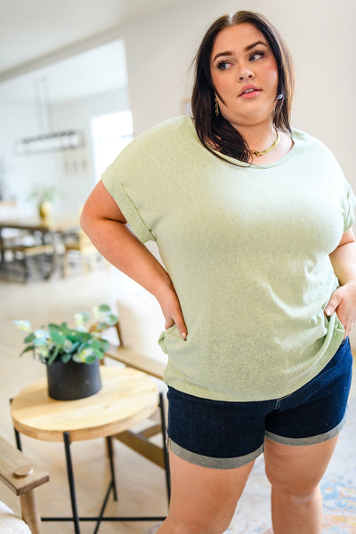 Brand Collab Found Favorite Lace Detail Top
