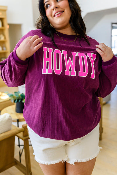 Brand Collab Get 'Em Cowgirl Textured Sweater