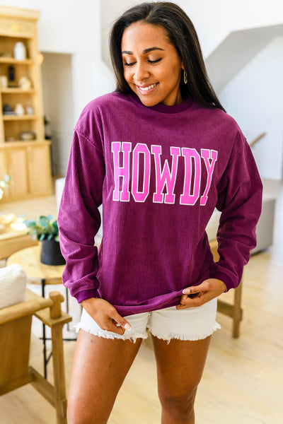 Brand Collab Get 'Em Cowgirl Textured Sweater