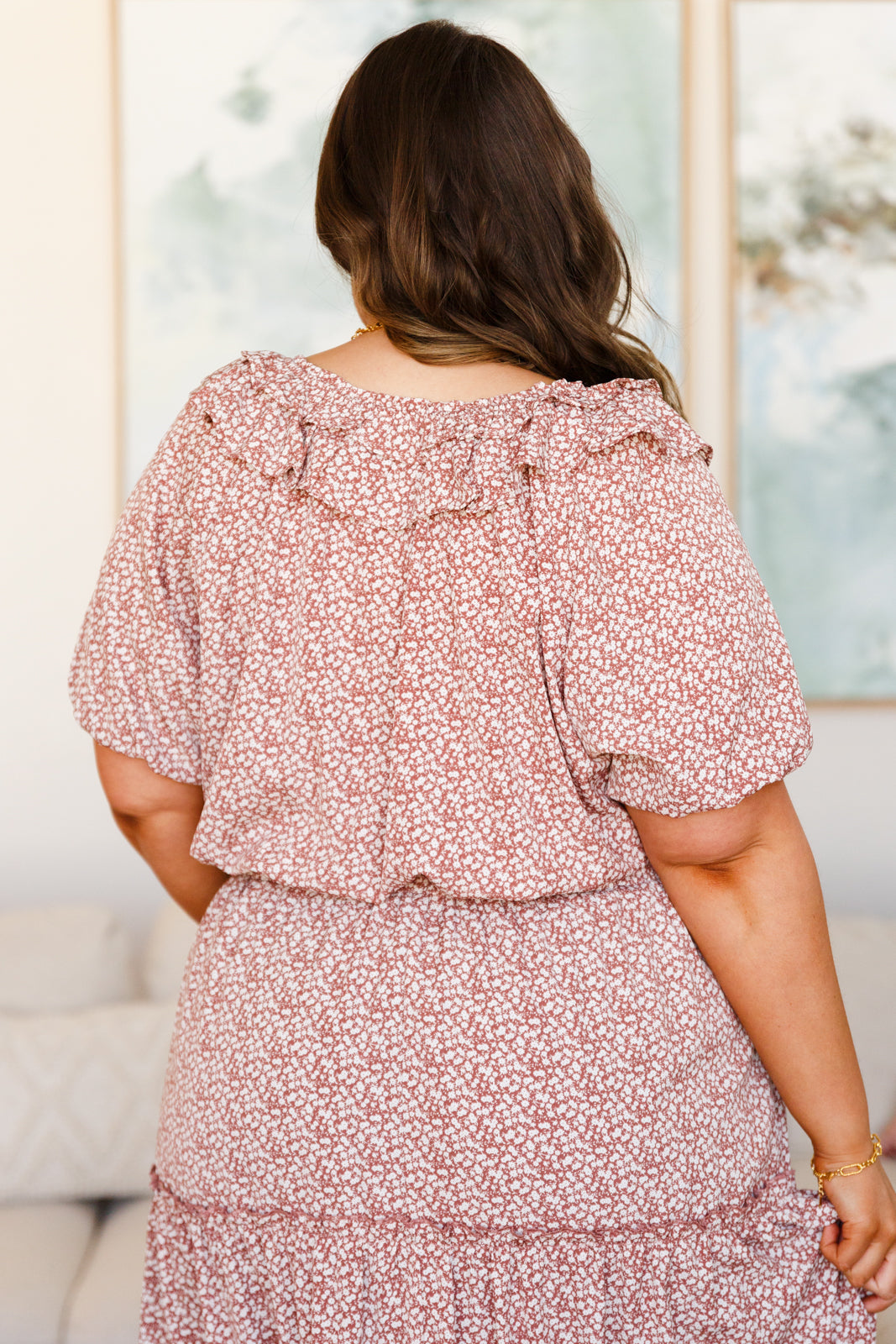 Brand Collab Golden Hour Top in Rose