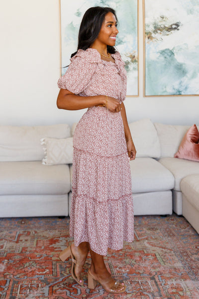 Brand Collab Golden Hour Top in Rose