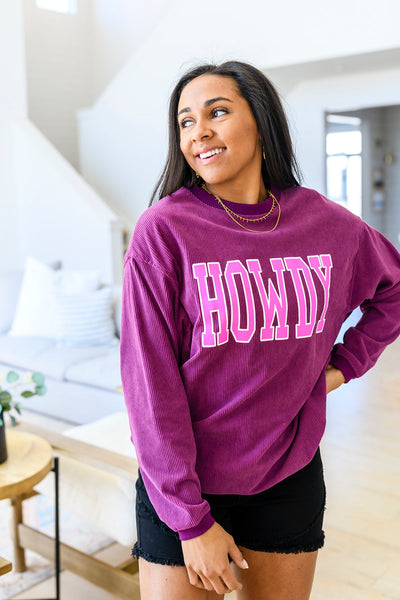 Brand Collab Get 'Em Cowgirl Textured Sweater