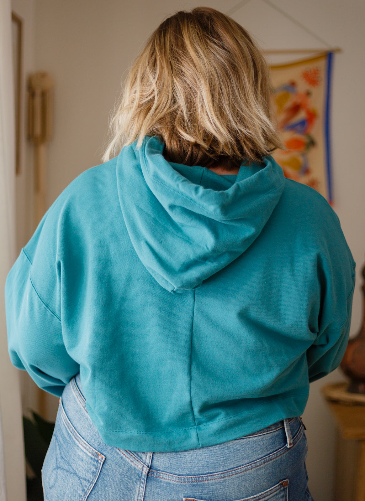 Brand Collab Hanging Out Hoodie