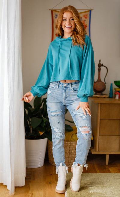 Brand Collab Hanging Out Hoodie