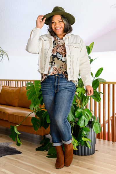 Brand Collab Here All Evening Studded Jacket